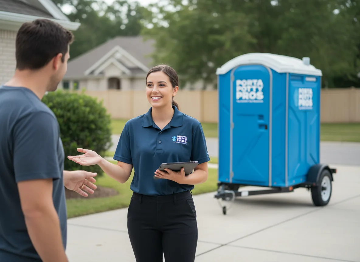 Porta Potty Rental Saltese, MT FAQs